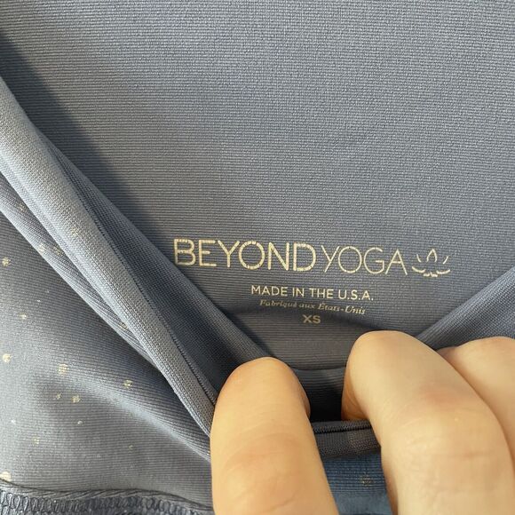 Beyond Yoga Alloy Ombré High Waisted Leggings Made In USA XS - Picture 5 of 8